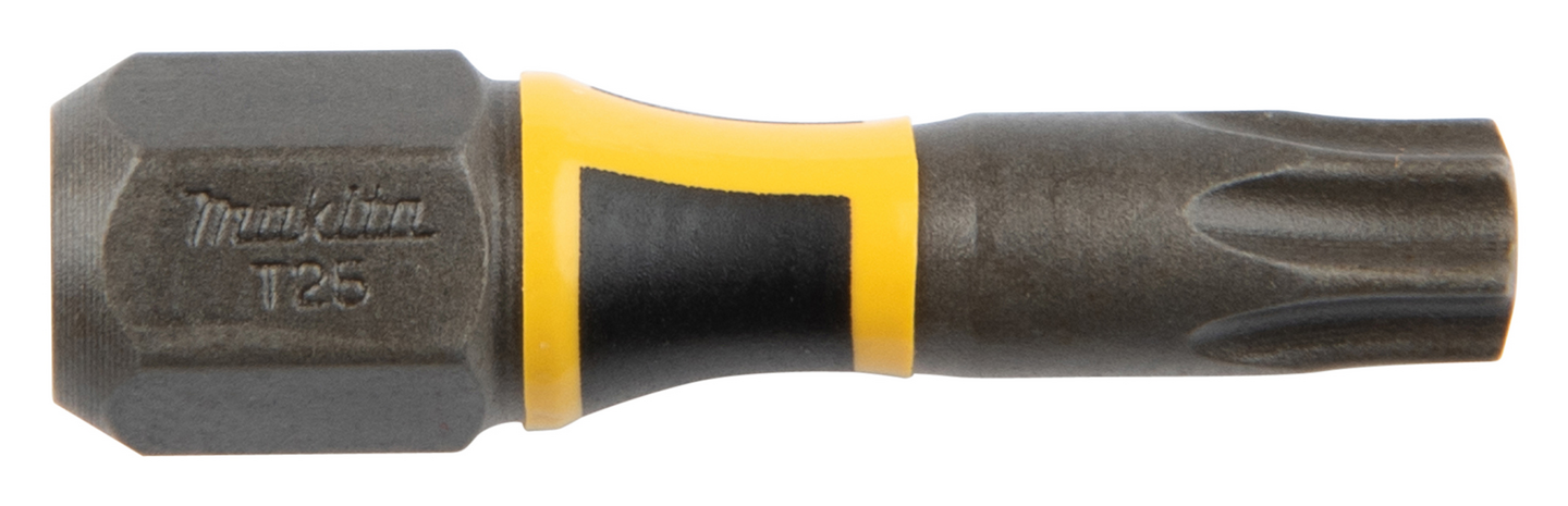 Ruuvauskärki Makita Impact Premier 25mm T25 15kpl