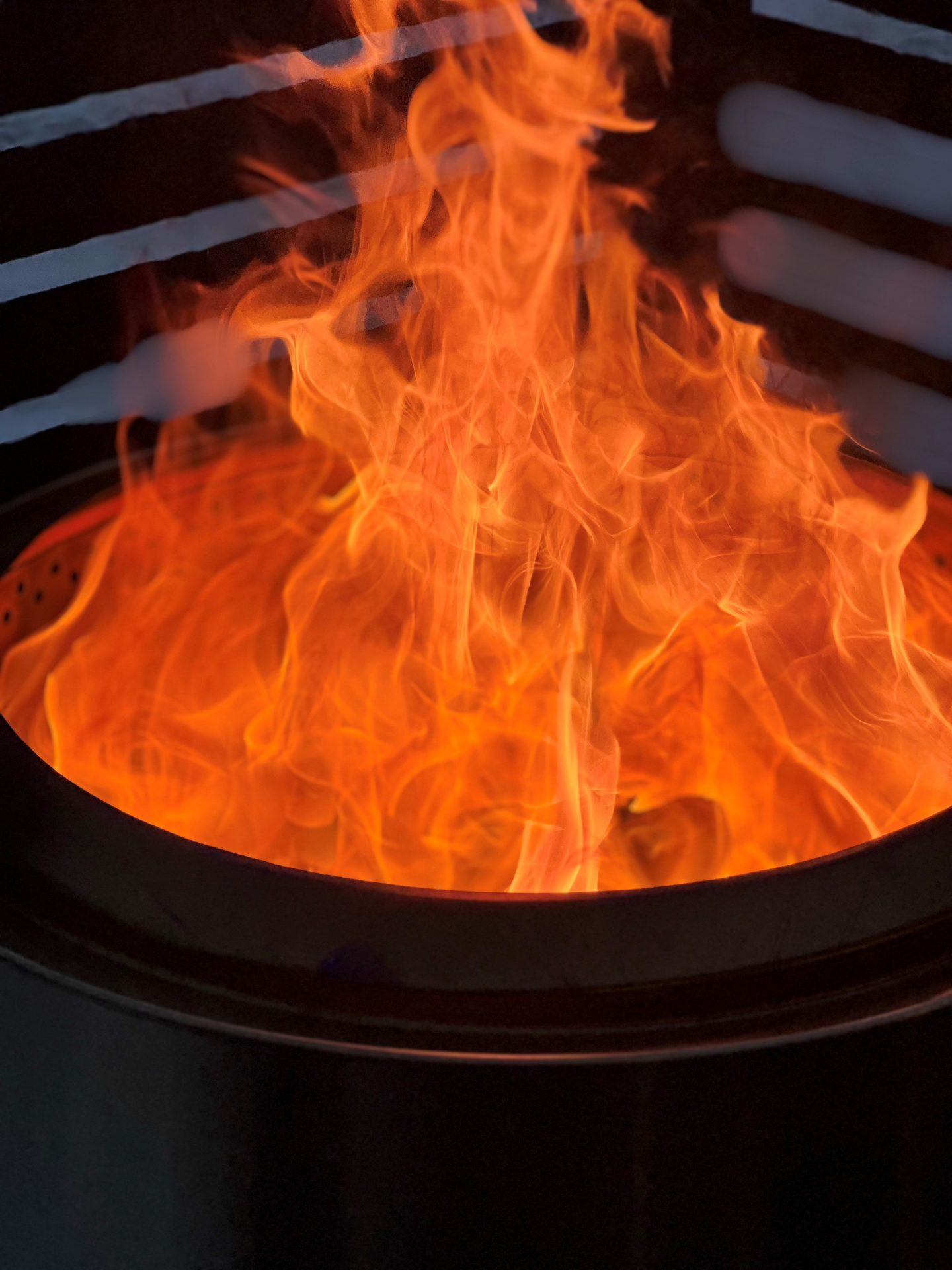 BÅLTØNNE HEKLA Ø:50CM H: 45 CM