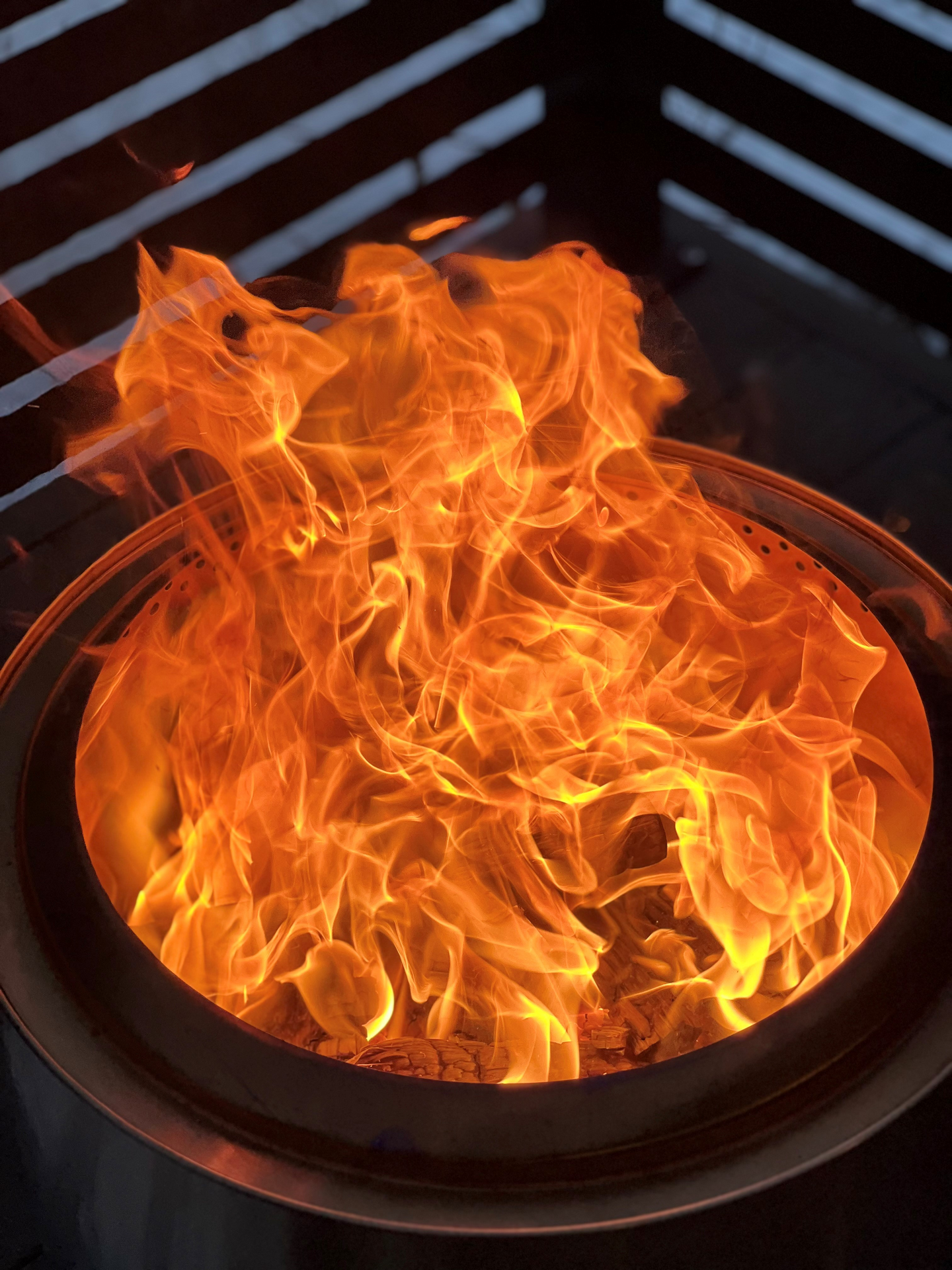 BÅLTØNNE HEKLA Ø:50CM H: 45 CM