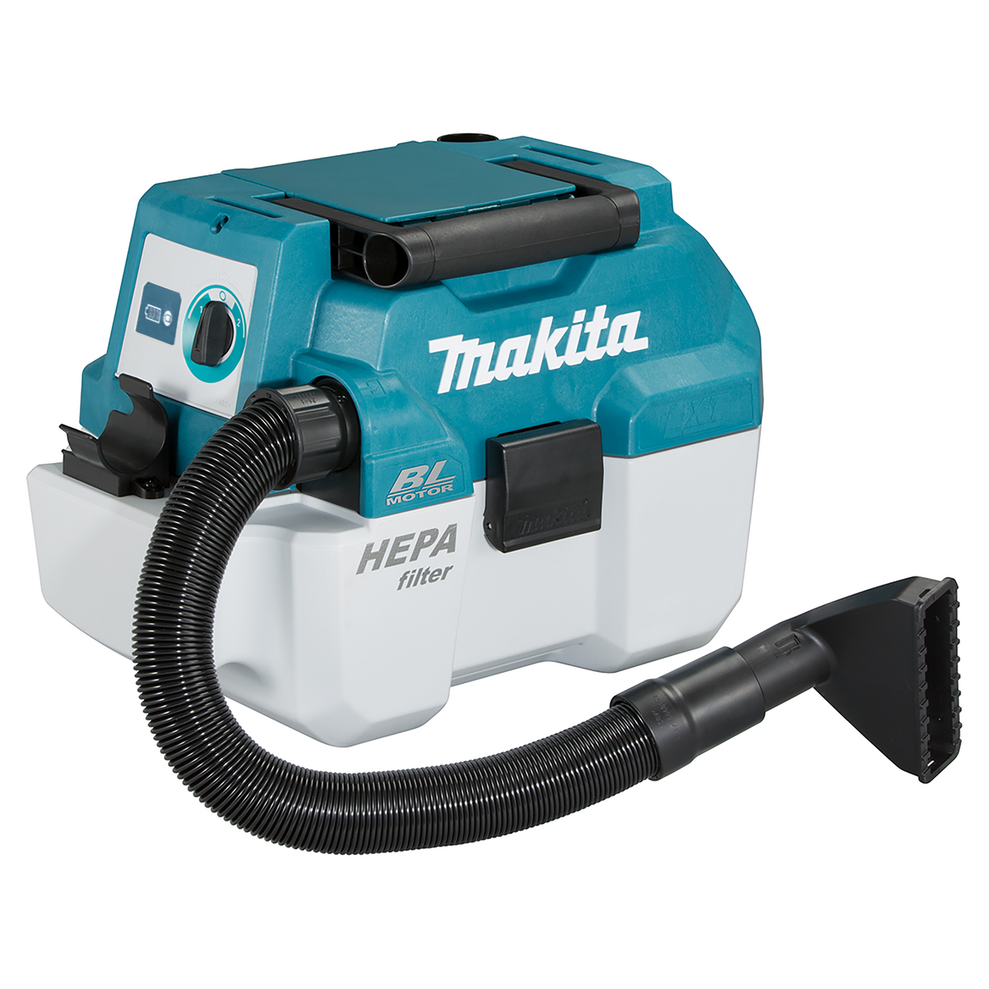 Akkuimuri Makita DVC750LZX3 LXT 18V märkä/kuiva runkoversio