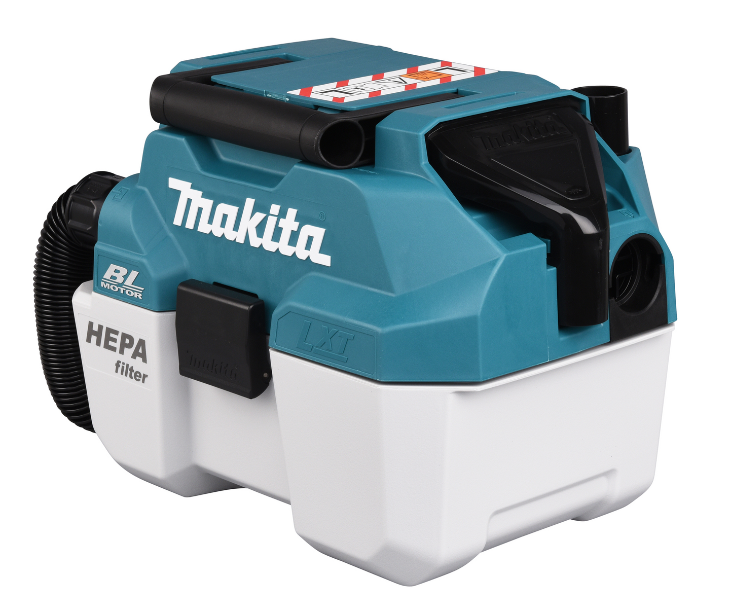 Akkuimuri Makita DVC750LZX3 LXT 18V märkä/kuiva runkoversio