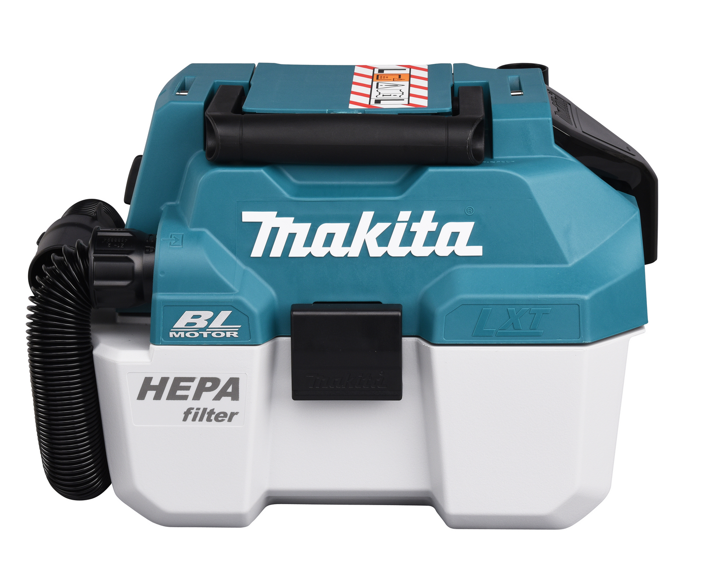 Akkuimuri Makita DVC750LZX3 LXT 18V märkä/kuiva runkoversio