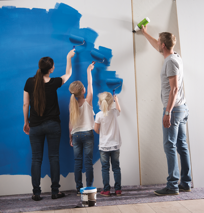 Veggplate Walls2Paint 12x620x2800 - Forestia