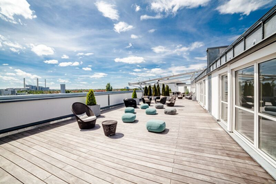 Terrassebord Med Spor 22x142 Radiata Kebony Glatt