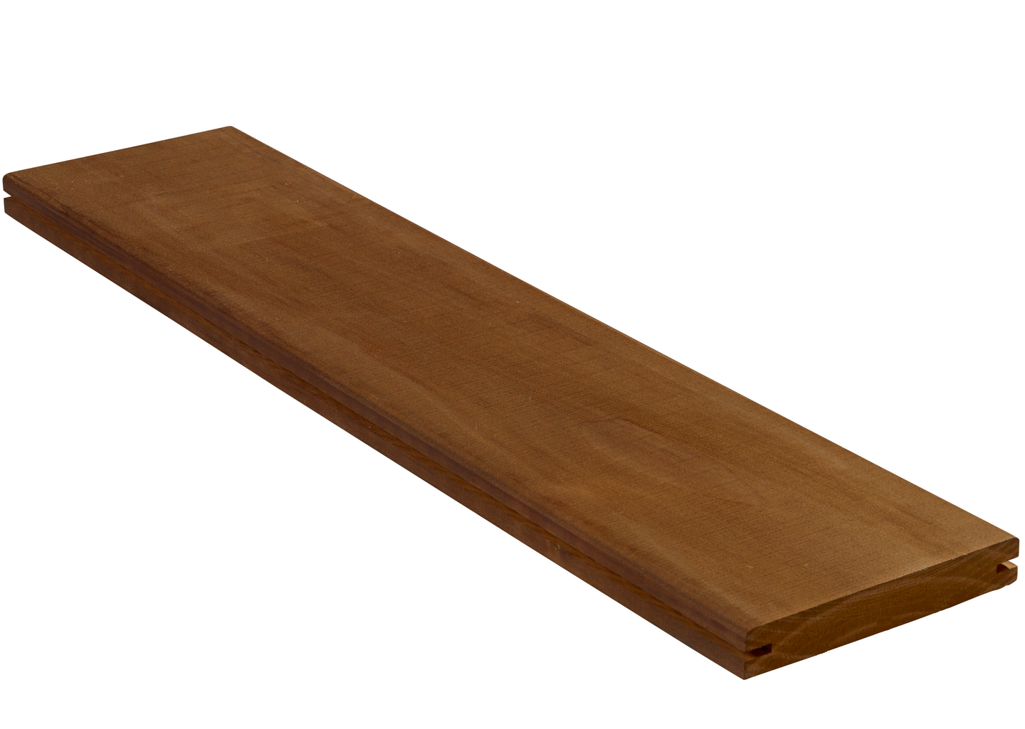 Terrassebord Med Spor 22x142 Radiata Kebony Glatt