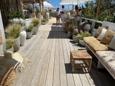 Terrassebord 22x142 Radiata Kebony Glatt