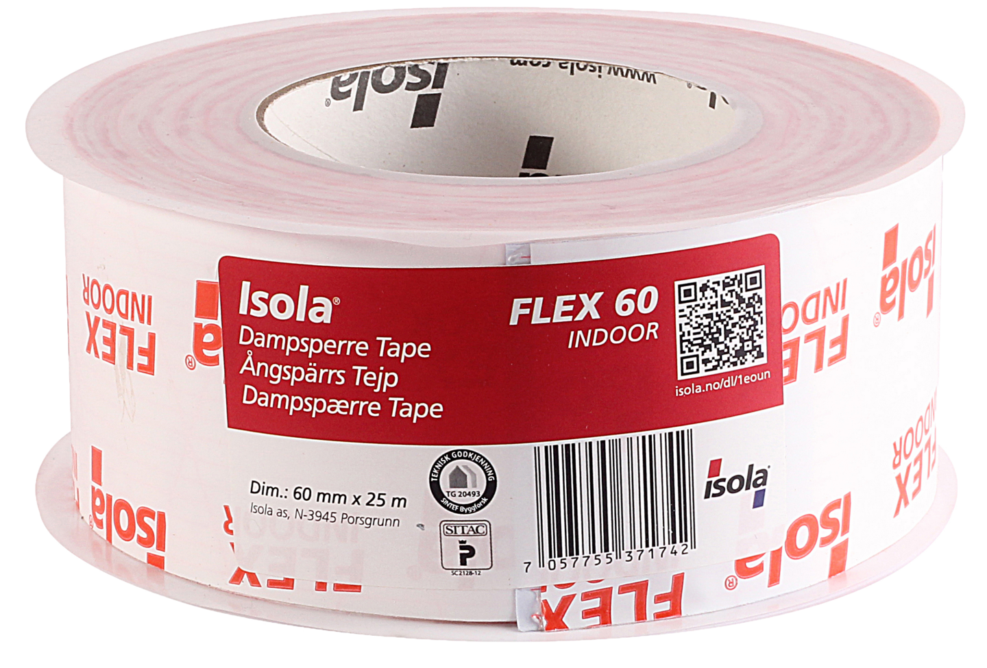 TAPE DAMPSPERRE FLEX 60