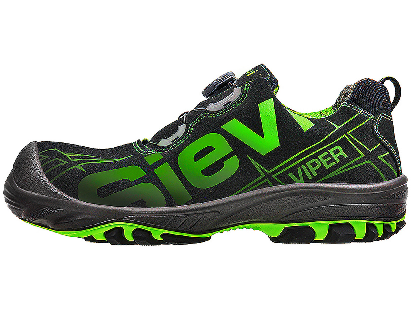 SKO SIEVI VIPER 52125 ROLLER+ S3 39, KOMPOSITTÅHÄTTA SPIKTRAMPSKYDD