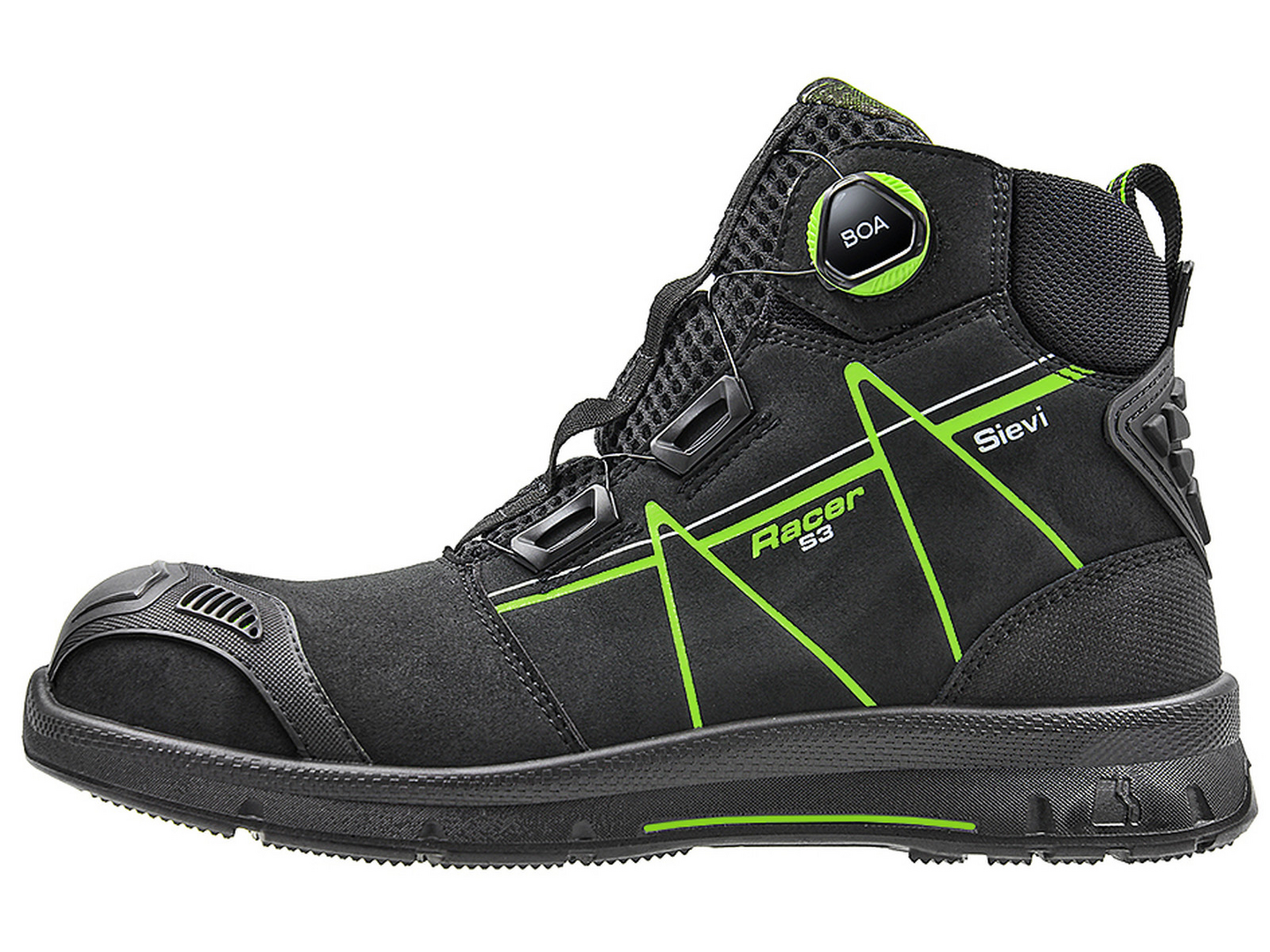 KÄNGA SIEVI RACER ROLLER HÖG S3 43, KOMPOSITTÅHÄTTA SPIKTRAMPSKYDD