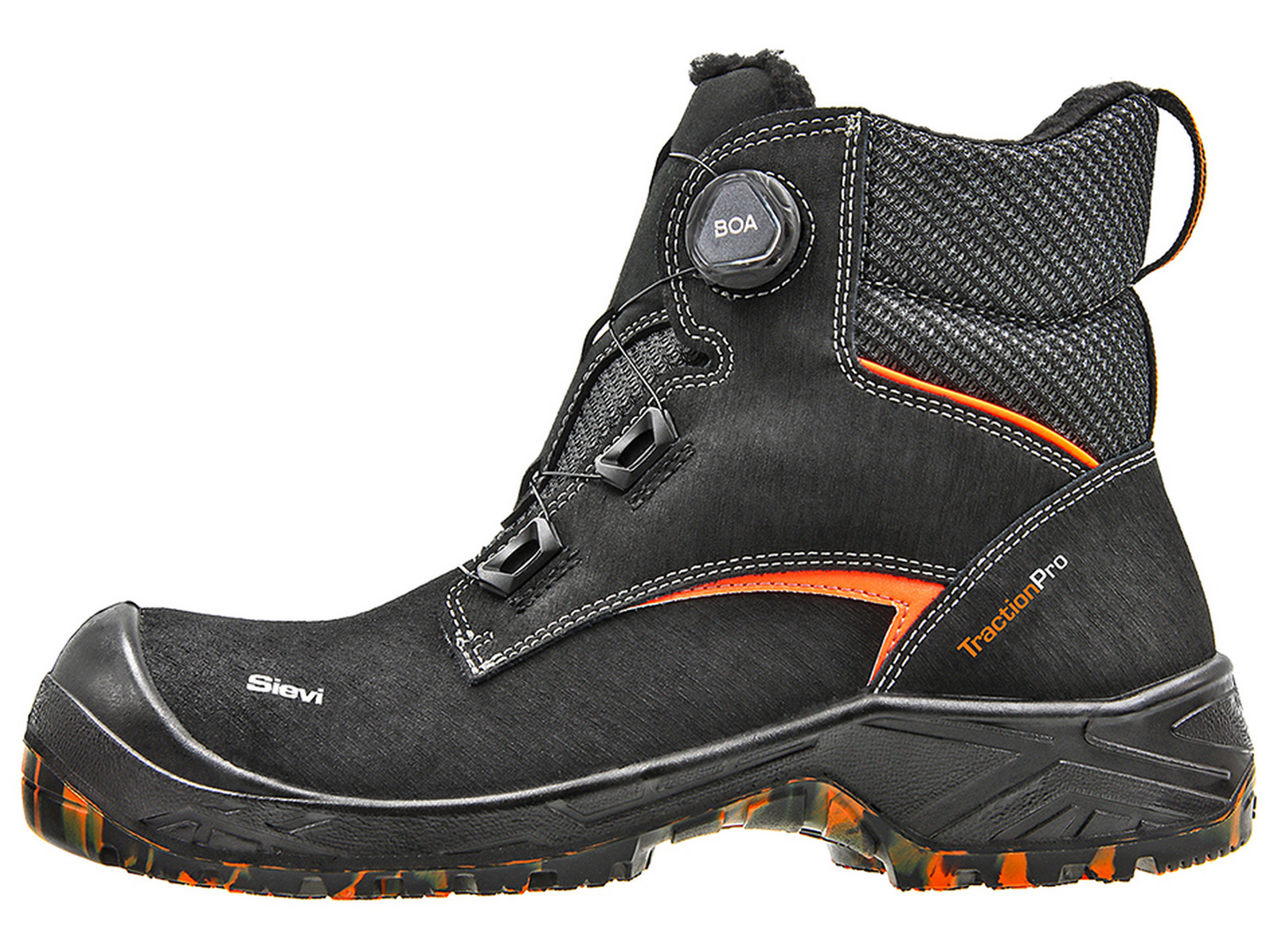 SKYDDSKÄNGA 52451 SIEVI HIKER ROLLER XL+ S3 42