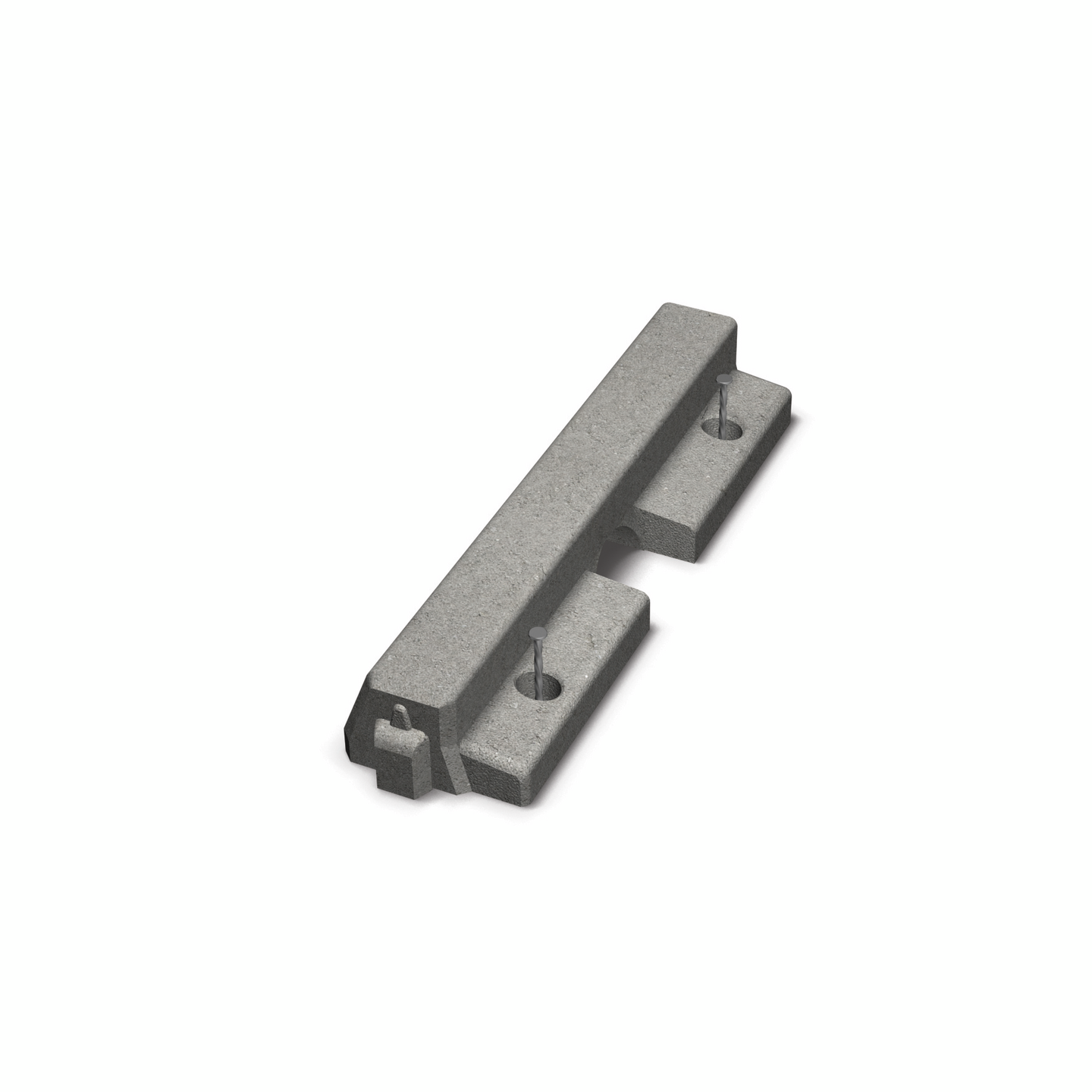 KANTSTÖD BENDERS C RAK 0,5M DRÄNHÅL