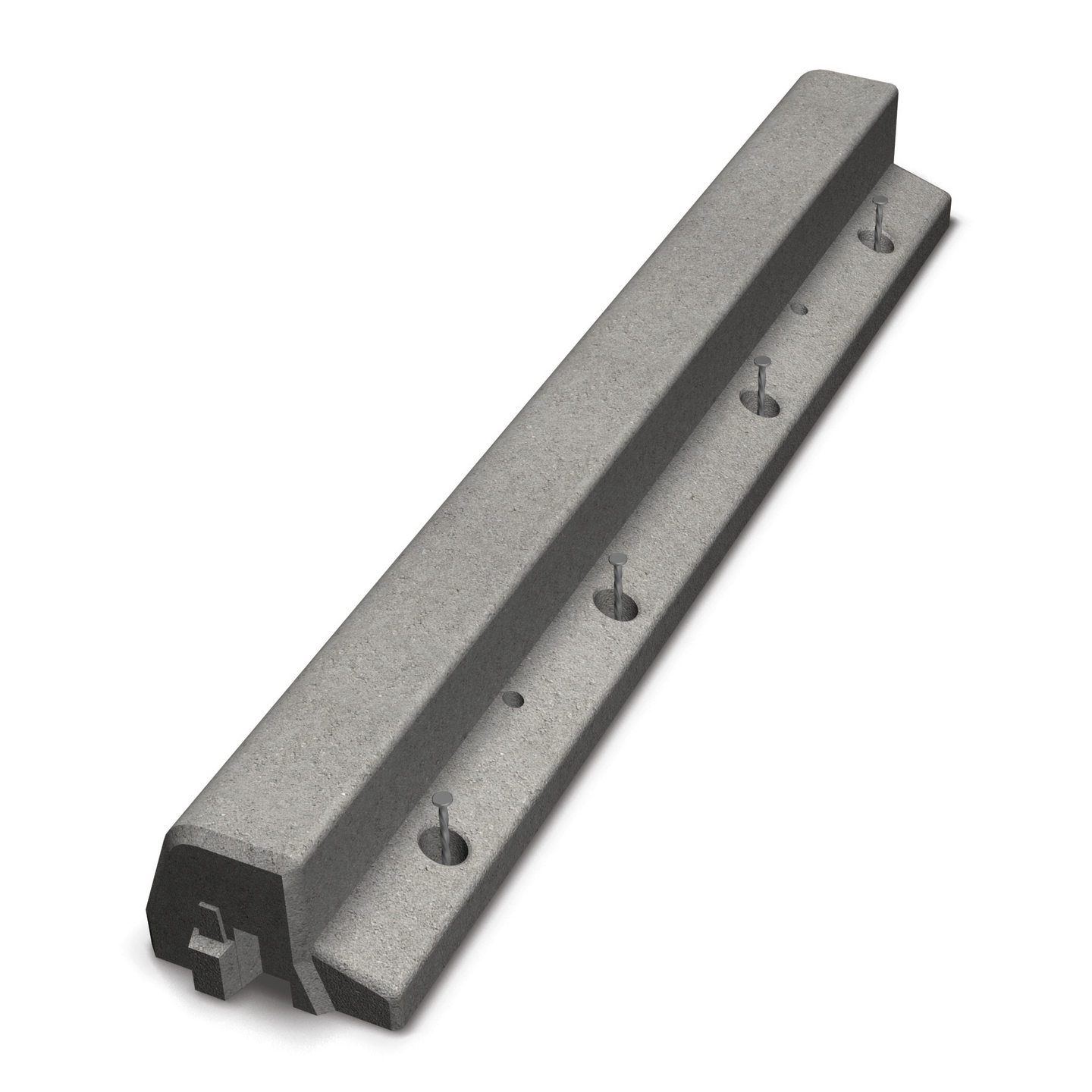 KANTSTÖD BENDERS B RAK 1,0M H=120MM