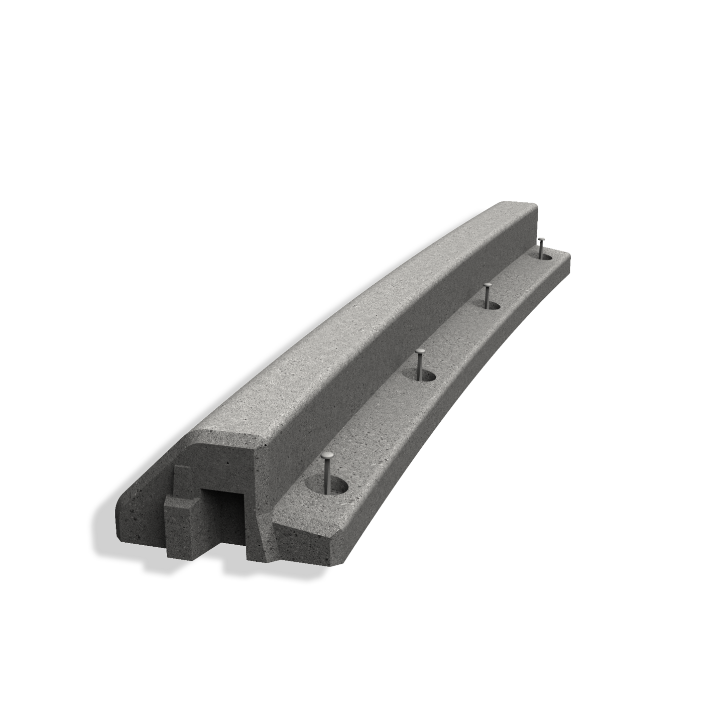 KANTSTÖD BENDERS A RADIE 12,0 X L-1,0M