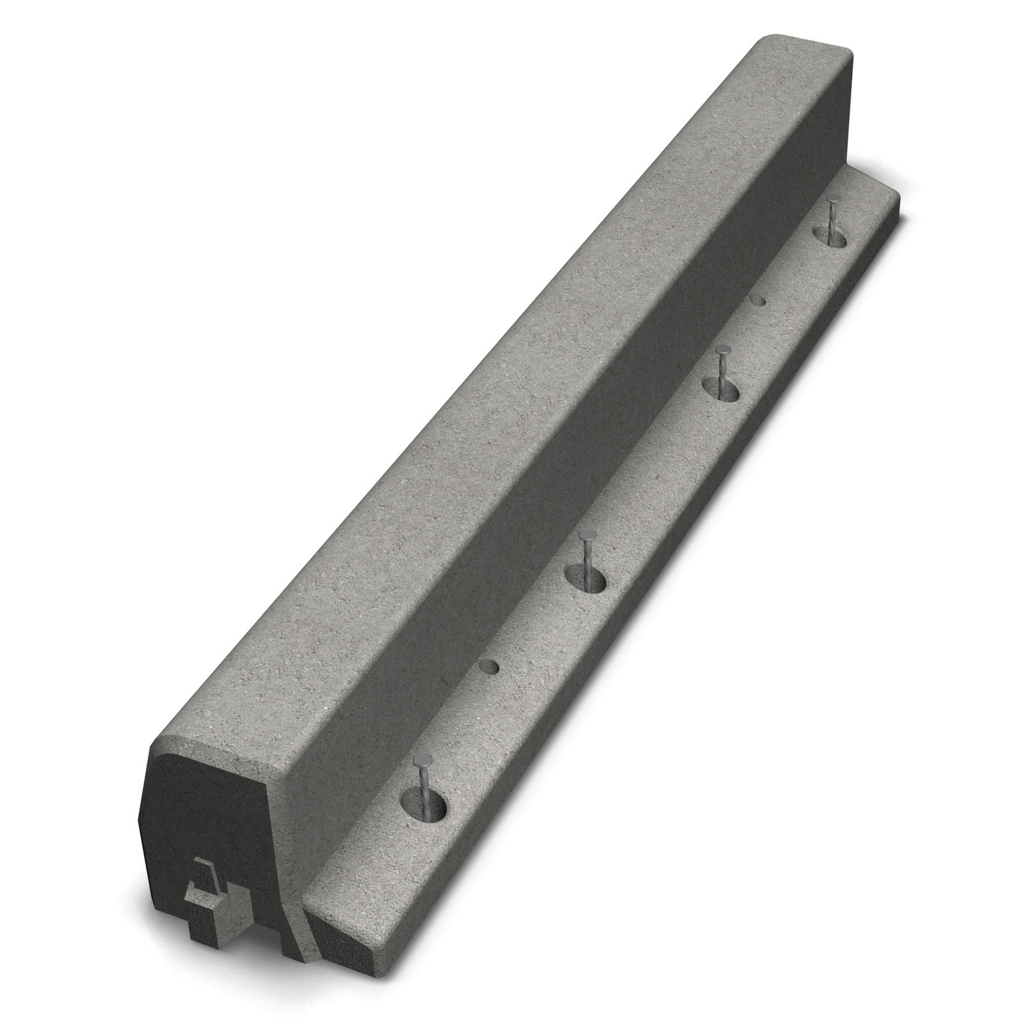 KANTSTÖD BENDERS D RAK 1,0M H=160MM