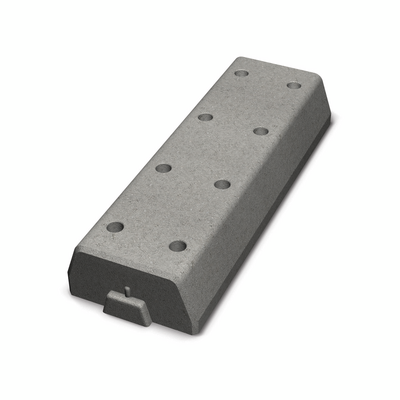 MITTSTÖD BENDERS RAK L-0,7M
