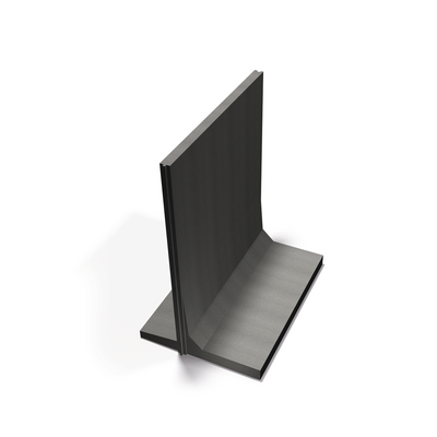 MUR BENDERS T-STÖD 4KN GRÅ2200X2000 A, 2200X2000MM 2868107A