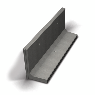 MUR BENDERS L-STÖD 4KN GRÅ600X2000 A, 600X2000MM 2866607A