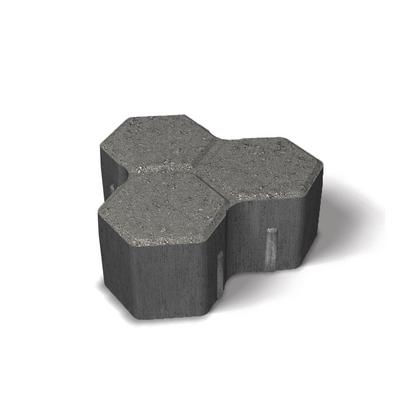 MARKSTEN BENDERS DELTA FASAD LINJESTEN, SKIFFER B 80MM