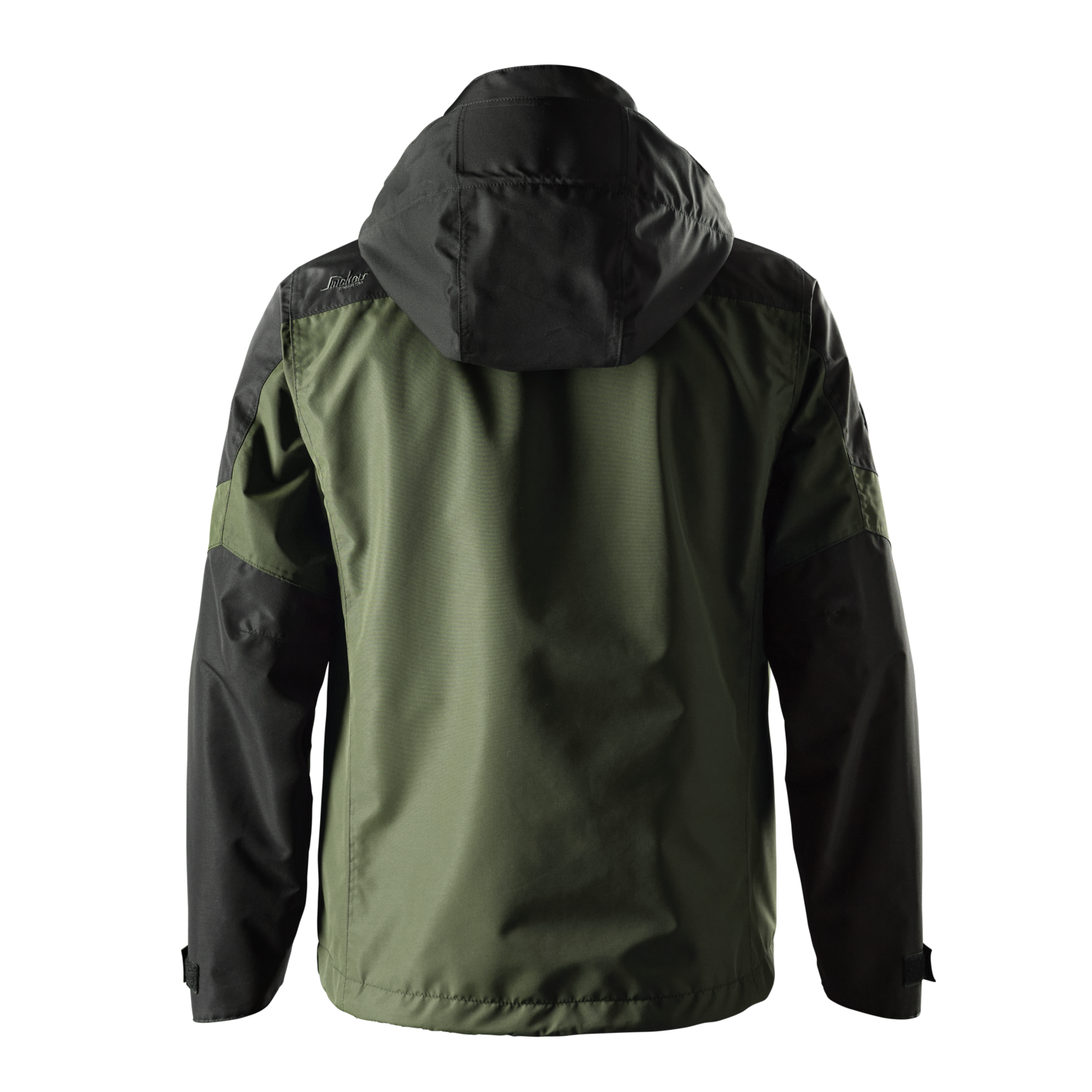 SKALJACKA SNICKERS WORKWEAR VATTENTÄT AW, GRÖN/SVART STL M