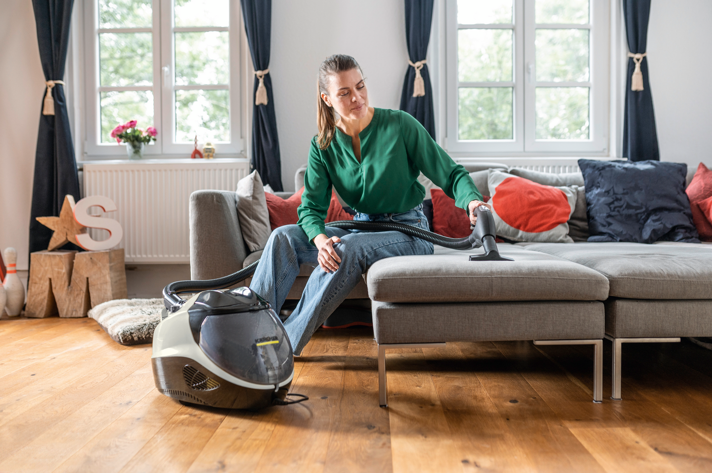 Höyrypesuri Kärcher SV 7 imevä