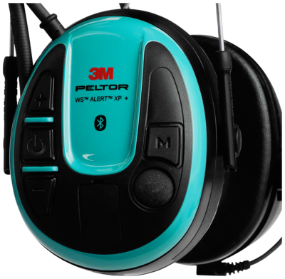 Radiokuulosuojaimet 3M PELTOR WS ALERT XP+ FM MRX21A2WS7