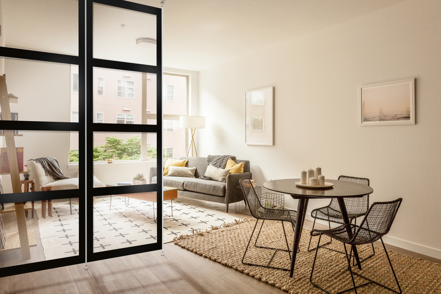 FYLLNING SHOJI KLAR AKRYLGLAS 828X529X3