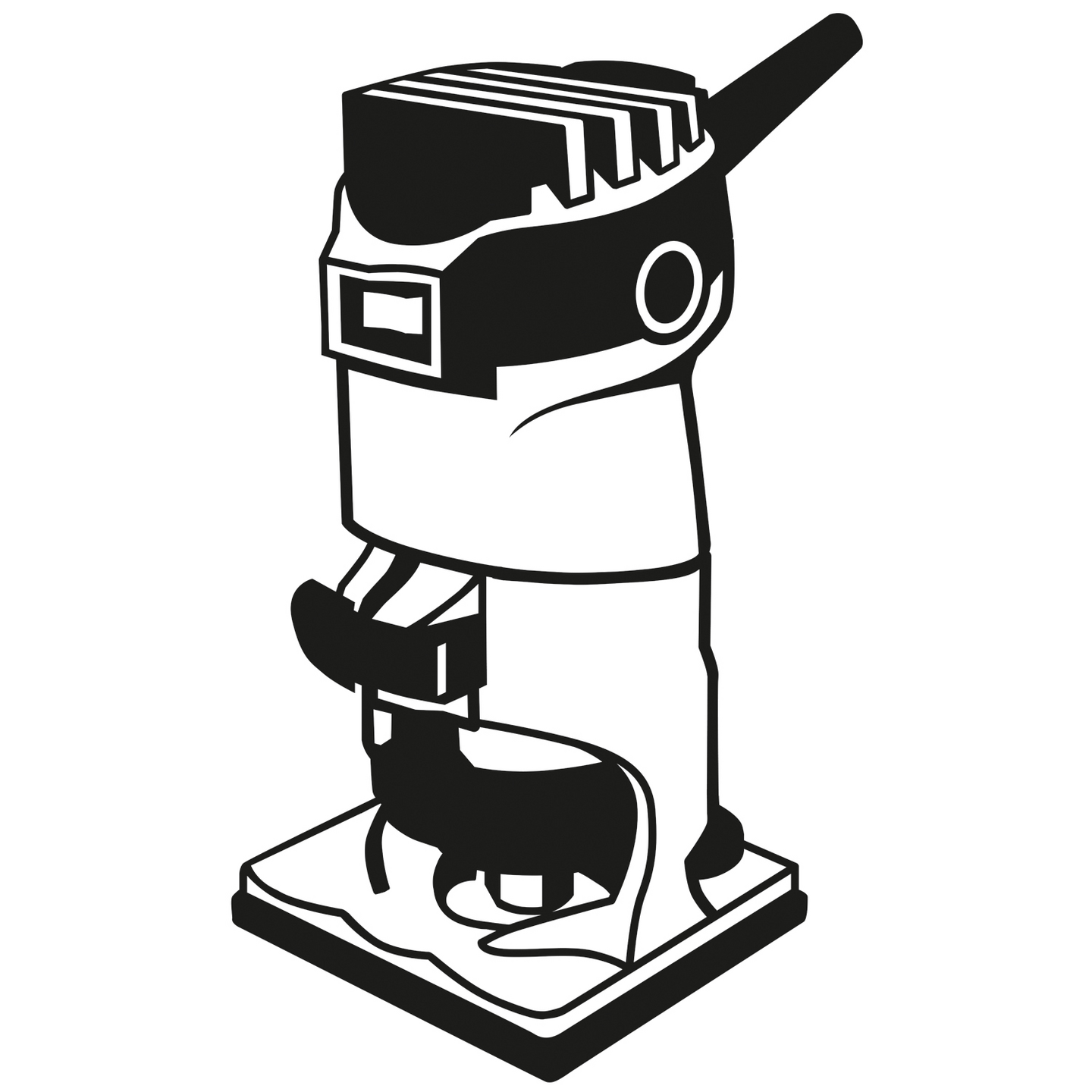 KANTFRÄS BOSCH HM 12,7MM L9,5 SK8