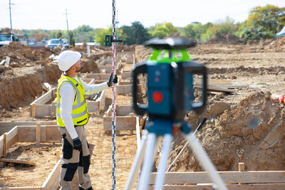 Pyörivä laser Bosch PRO GRL18V-3-31G 4,0Ah L-Boxx