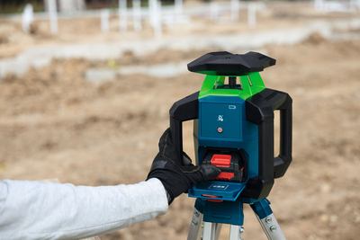 Pyörivä laser Bosch PRO GRL18V-3-31G 4,0Ah L-Boxx