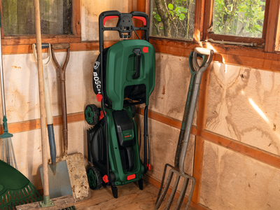 Akkuruohonleikkuri Bosch Rotak 18V-34 1x4Ah