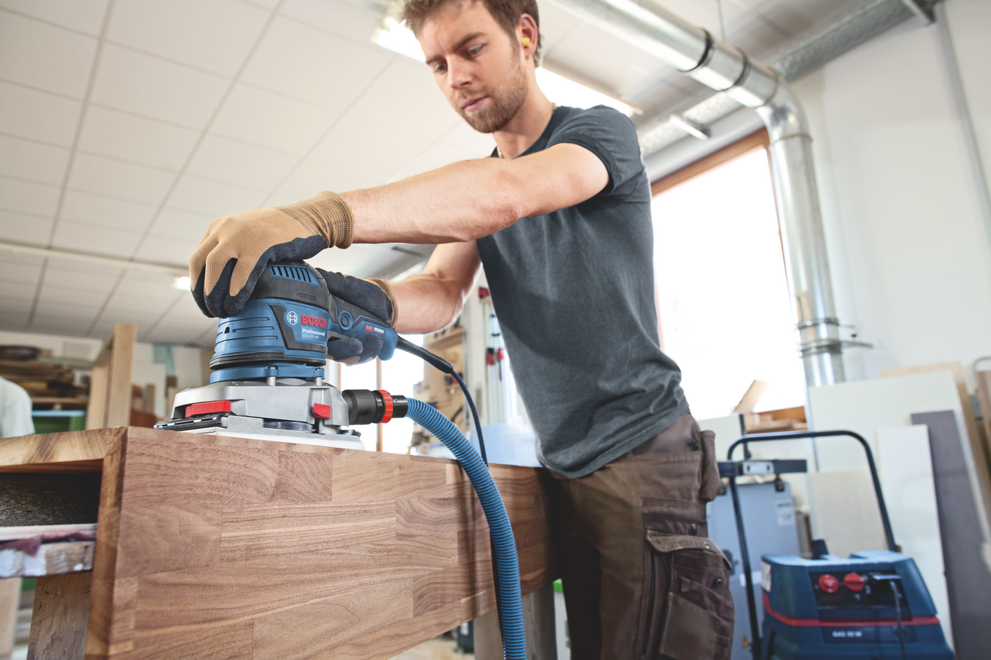 PLANSLIPPAPPER BOSCH GSS 230 AVE L-BOXX 3