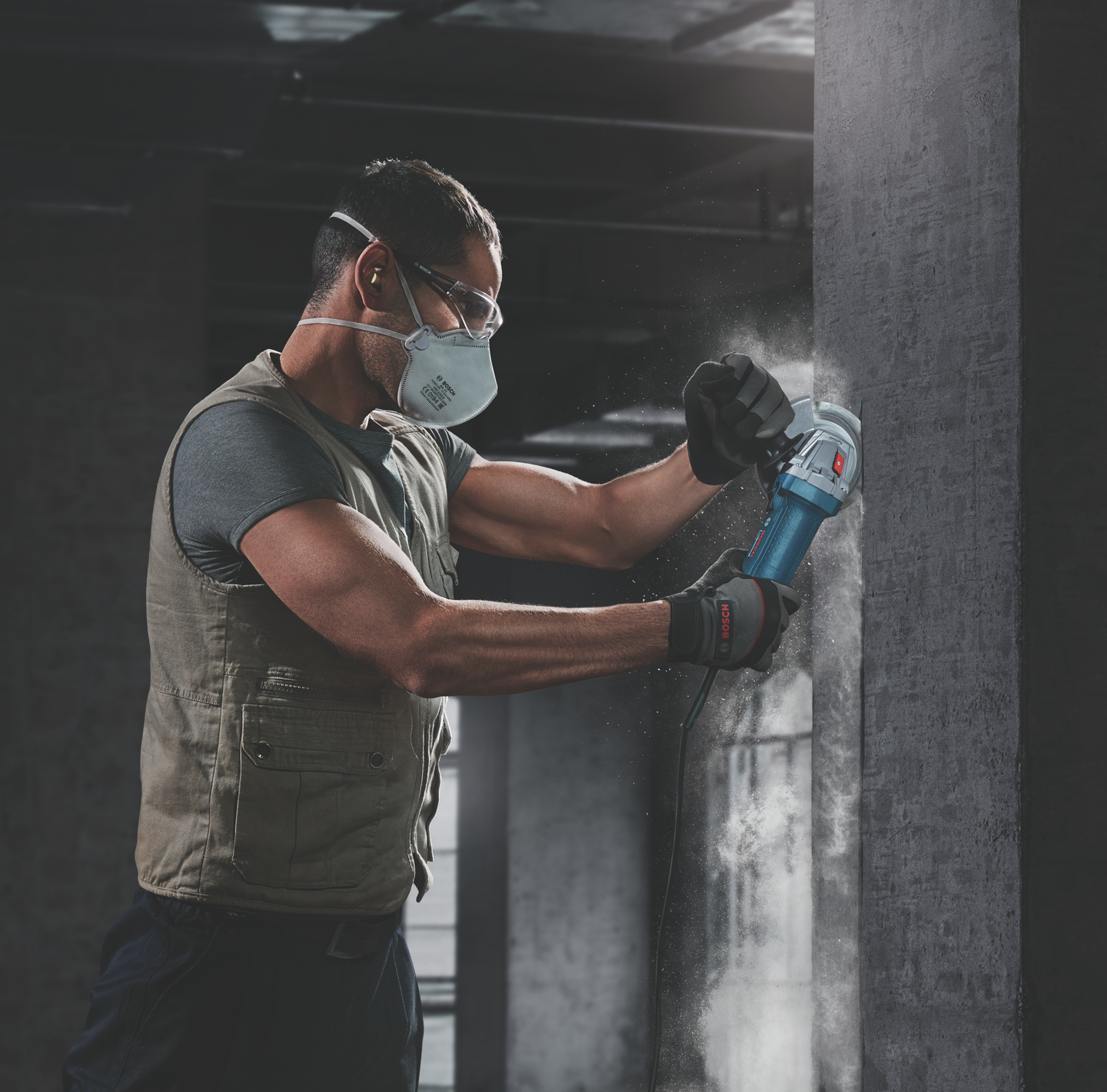 VINKELSLIP BOSCH GWS 9-125