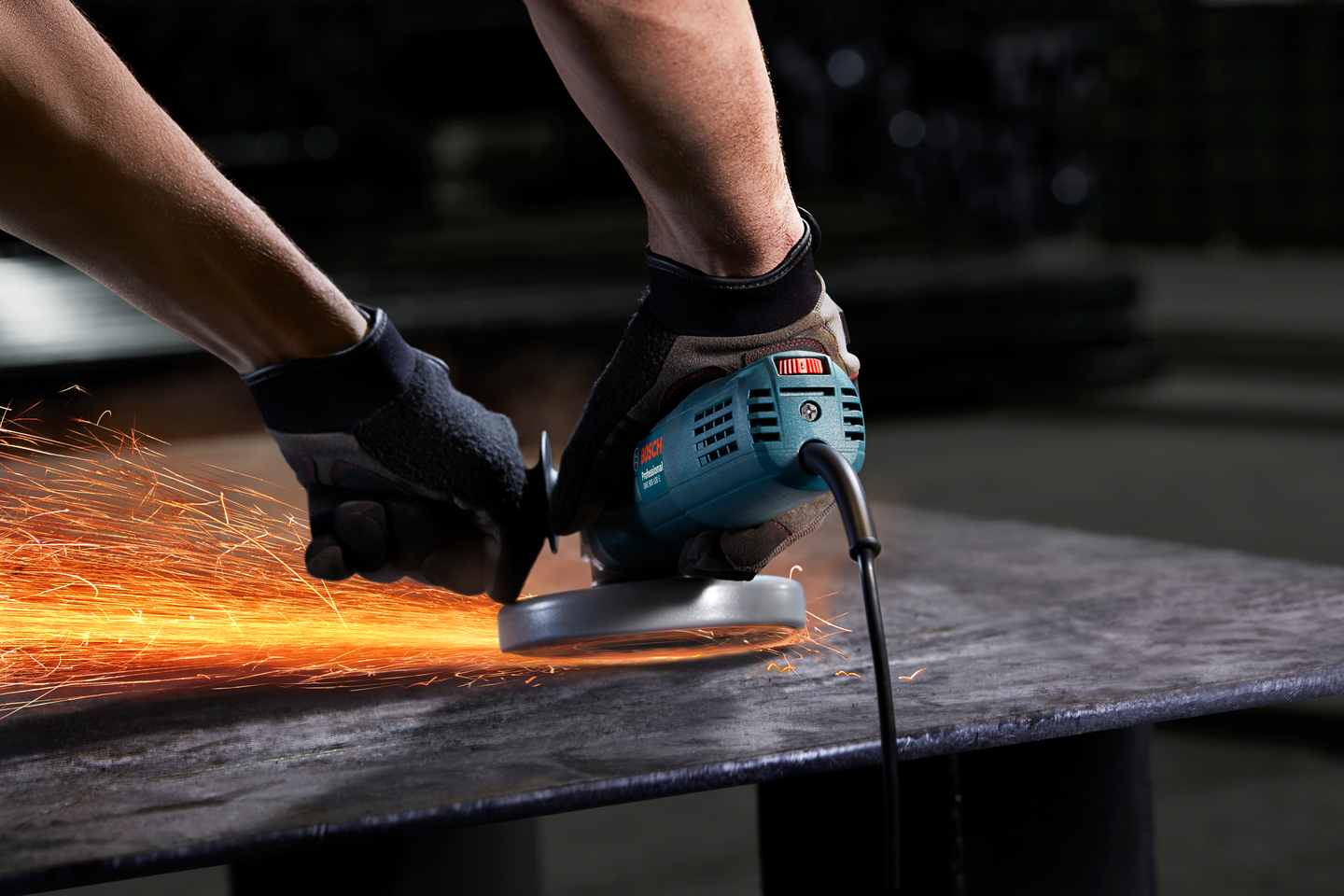 VINKELSLIP BOSCH GWS 9-125