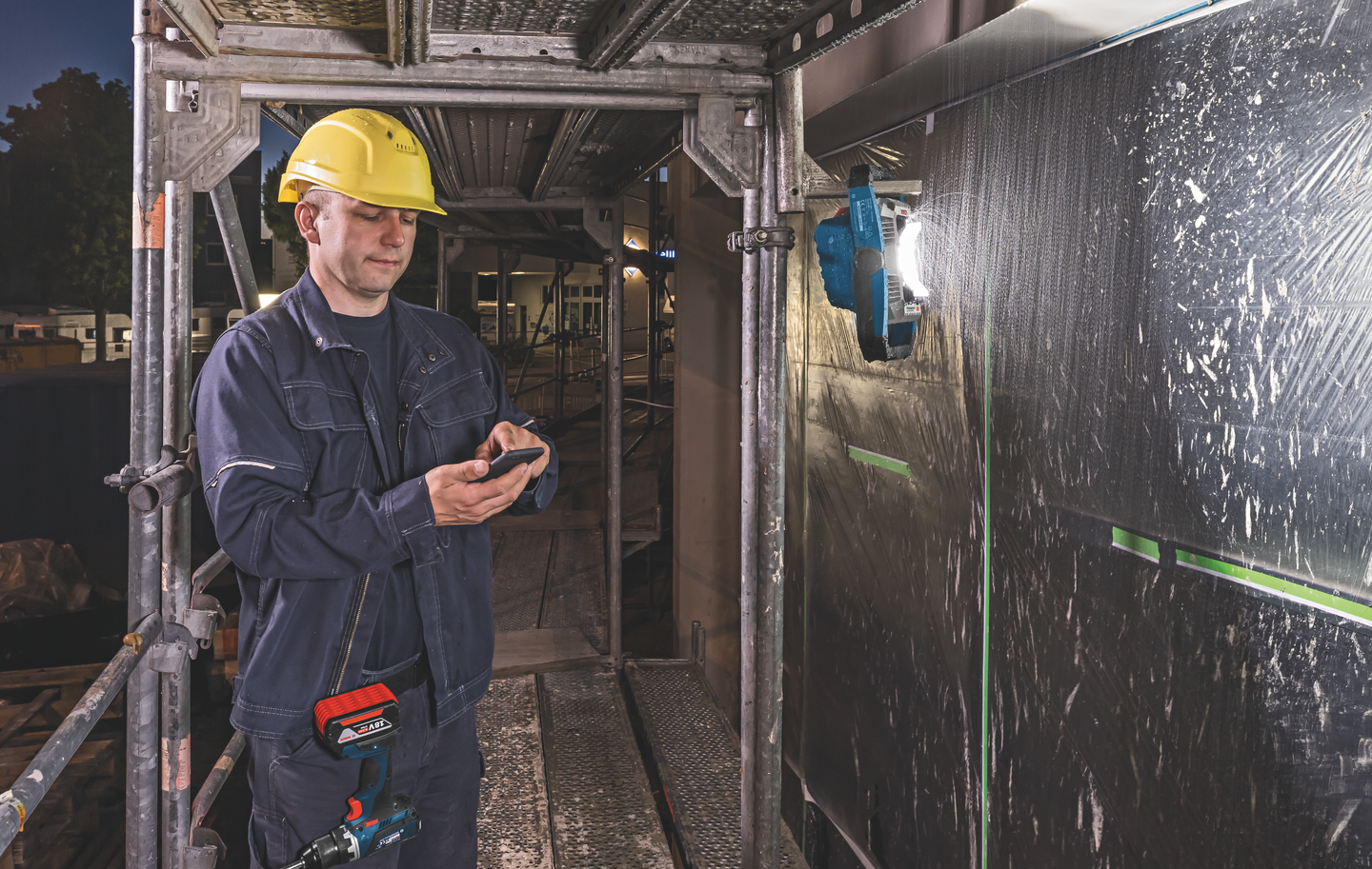 ARBETSLAMPA BOSCH GLI CT SOLO 18V-2200