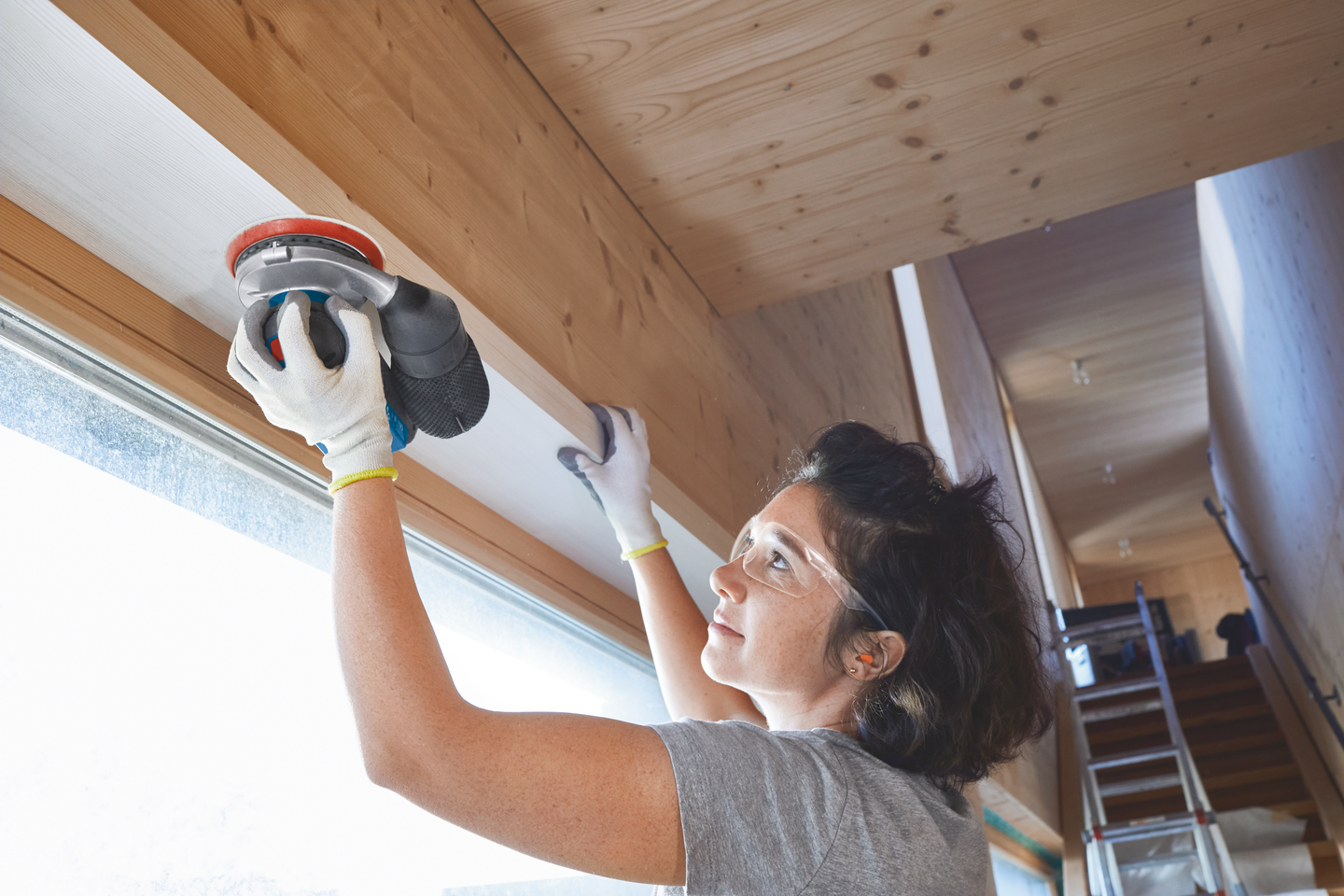 EXCENTERSLIP GEX 18V-125 SOLO