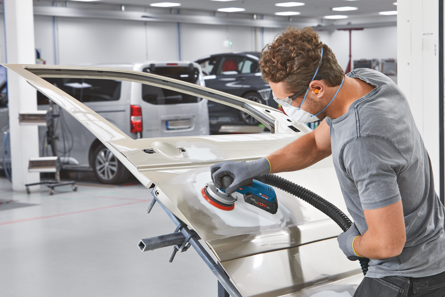 EXCENTERSLIP GEX 18V-125 SOLO