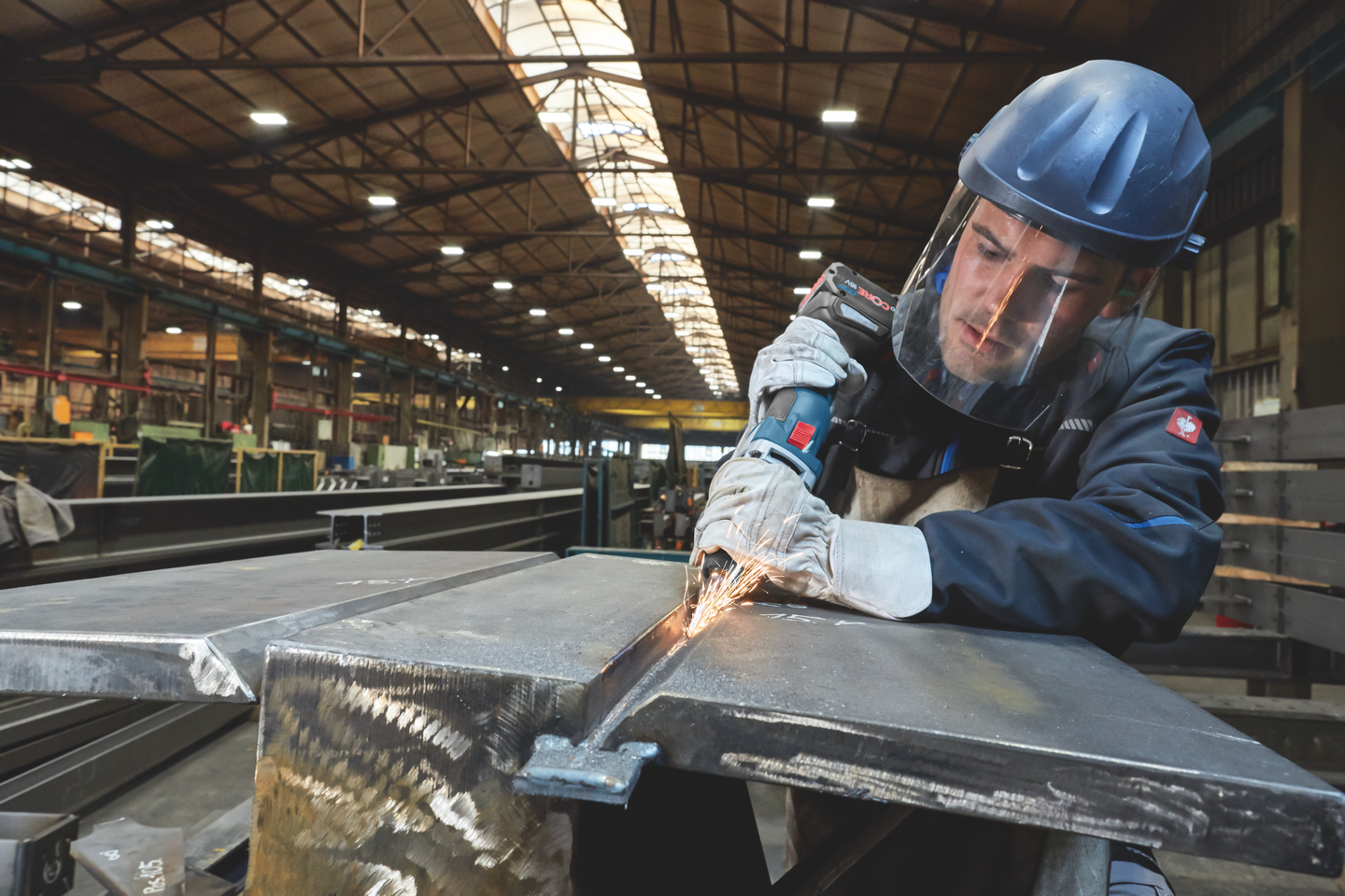 SLIPMASKIN BOSCH RAK GGS LC SOLO L-BOXX 18V-23