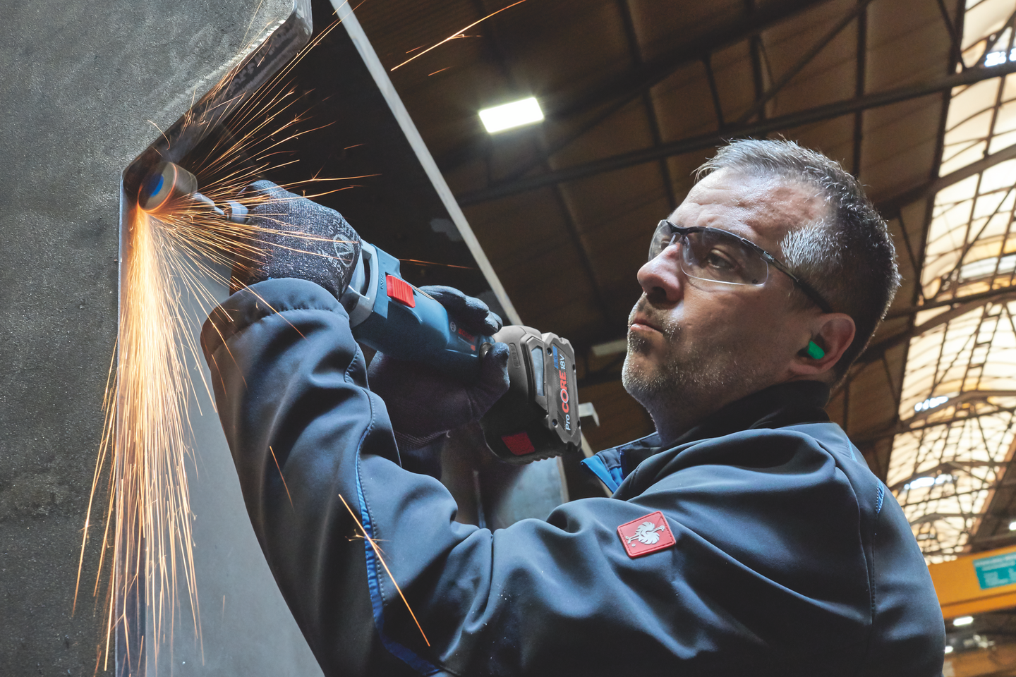 SLIPMASKIN BOSCH RAK GGS LC SOLO L-BOXX 18V-23