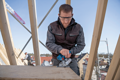 CIRKELSÅG BOSCH GKS 18V-57-2 L SOLO, L-BOXX