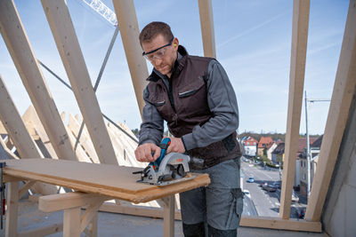 CIRKELSÅG BOSCH GKS 18V-57-2 L SOLO, L-BOXX