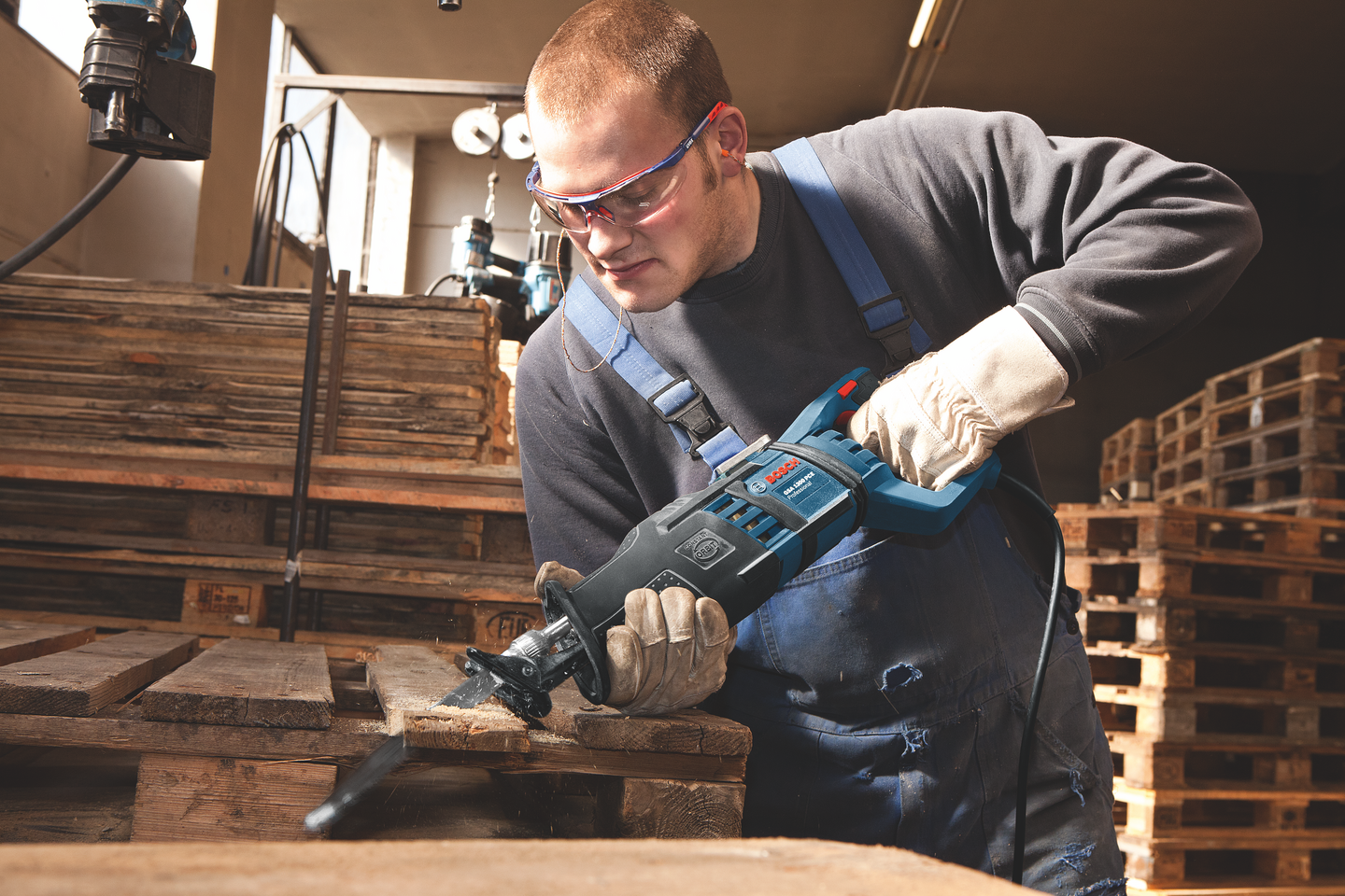 TIGERSÅG BOSCH GSA 1300 PCE