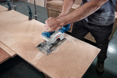 CIRKELSÅG BOSCH GKS 18V-51 SOLO