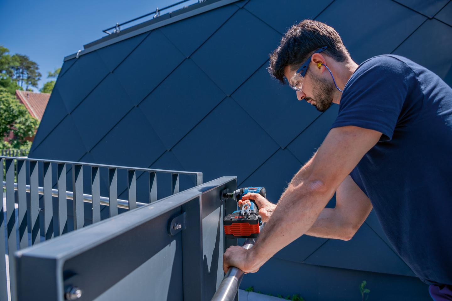 MUTTERDRAGARE BOSCH GDS 18V-330 HC SOLO LB GCY