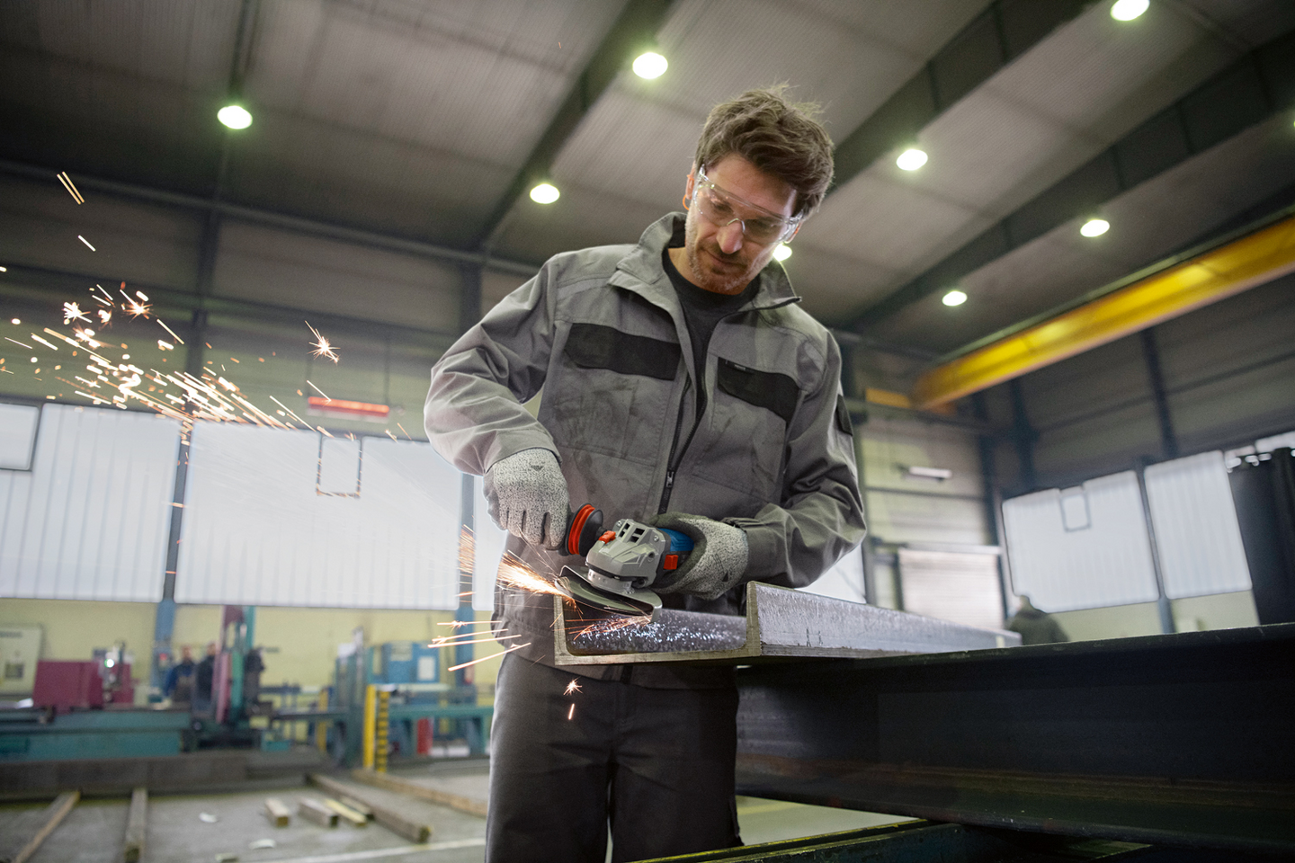 VINKELSLIP BOSCH GWS 14-125