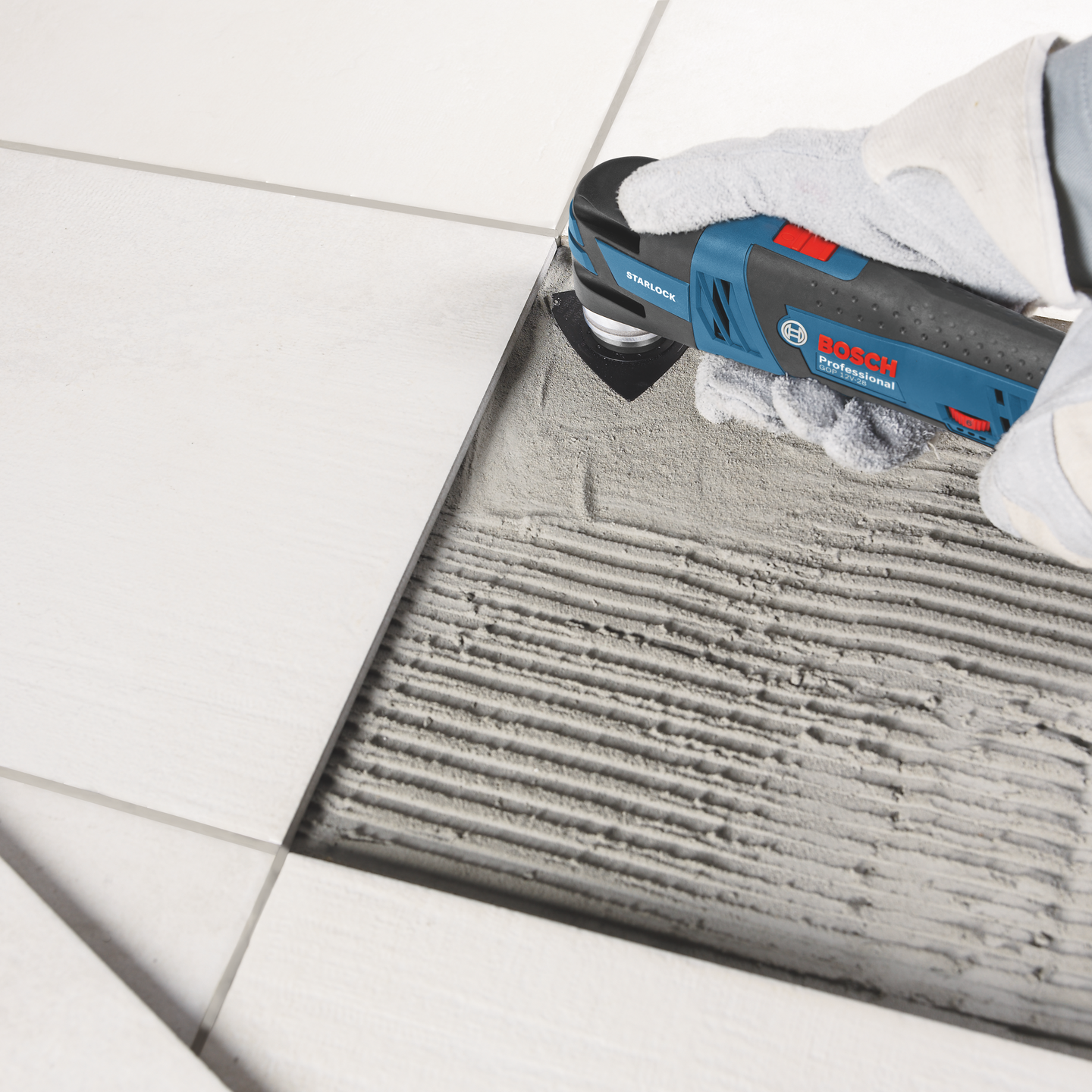 MULTIVERKTYG BOSCH GOP 12V-28 L-BOXX C&G SOLO