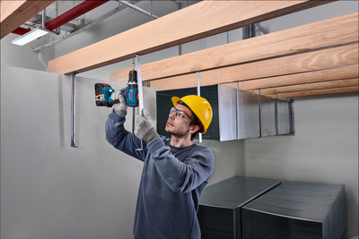 Akkuiskuporakone Bosch GSB 18V-65 2x2,0Ah L-Case