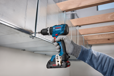 Akkuiskuporakone Bosch GSB 18V-65 2x2,0Ah L-Case