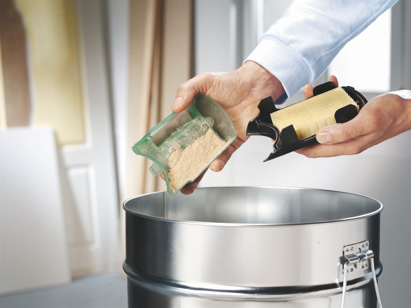 PLANSLIP BOSCH PSS 200A MED FILTER