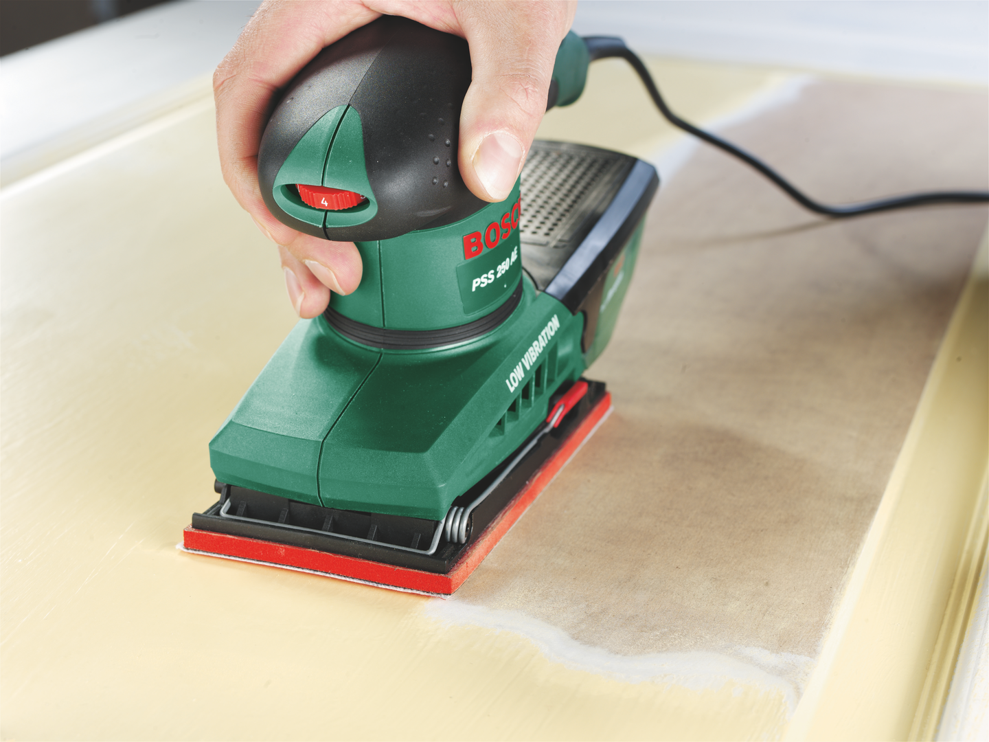 PLANSLIP BOSCH PSS 250AE MED FILTER