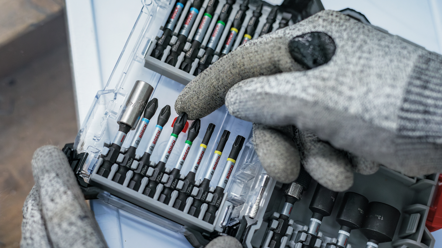 BITS BOSCH IMPACT T25 55MM 2ST